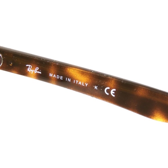 Ray Ban Sunglasses 4147 710/51 56 Havana Brown Gradient Rayban - Picture 6 of 6